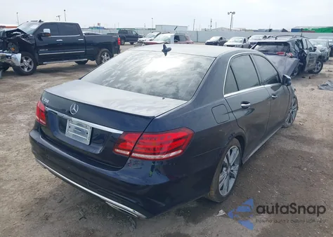 2014 Mercedes-Benz E 350 z USA, uszkodzony, nr VIN WDDHF5KB8EA984695